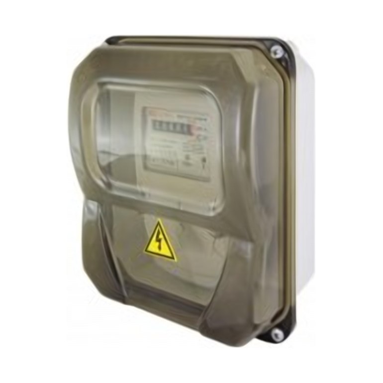 Щит учёта TDM ЩУ-1Н-1ф пластиковый IP55