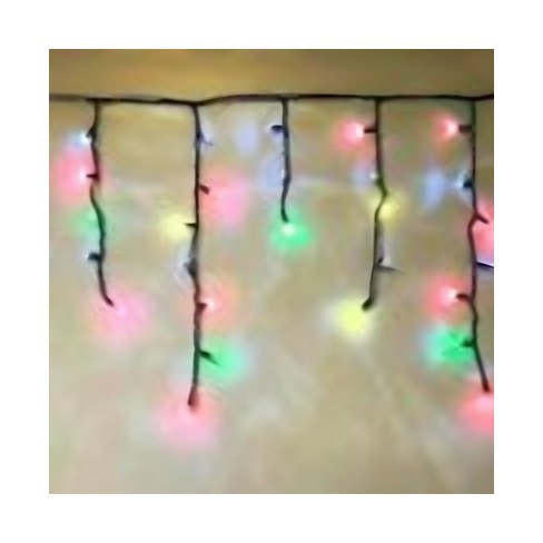 Гирлянда-нить 20LED разноцветная 2,5м статическая прозрачный провод Uniel