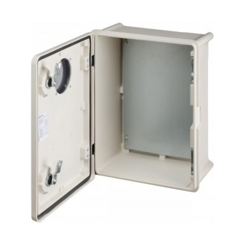 Щит учёта пластиковый TDM ЩУ-П-1/3ф IP55