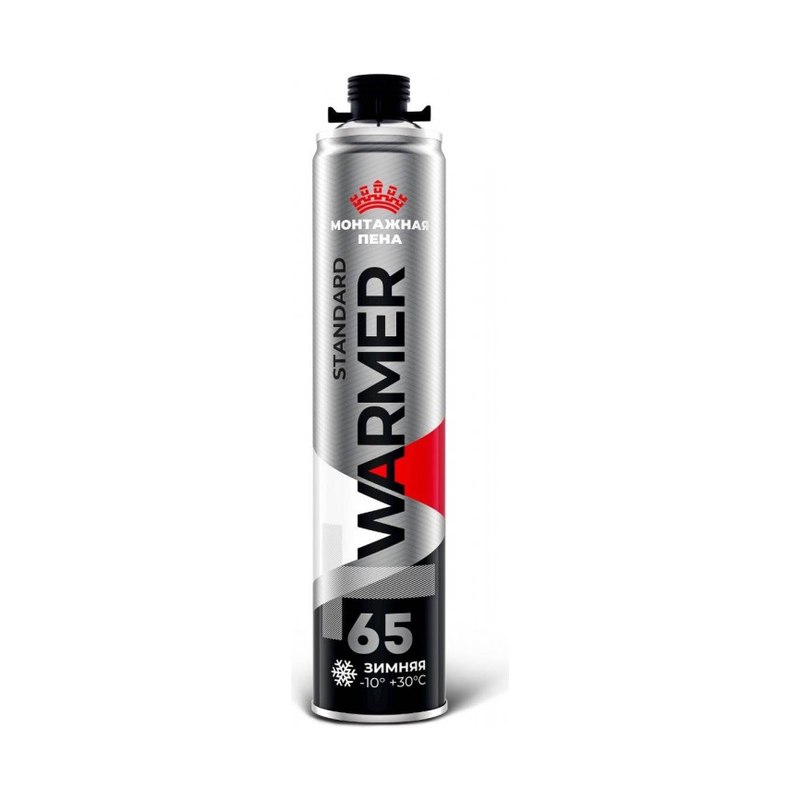 T WARMER STANDART 65  ЗИМА профессиональная монтажный пена