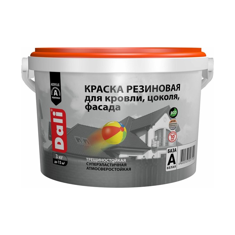 Дали резиновая база А 3 кг