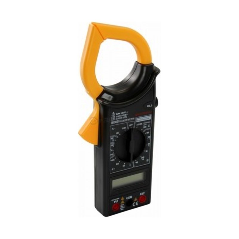Мультиметр клещи TDM M266F AC750V 400A DC1000V R200Ом t0+750C прозвон