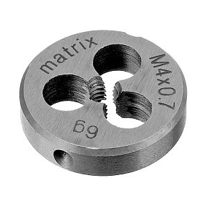 Плашка М4×0,7 MATRIX