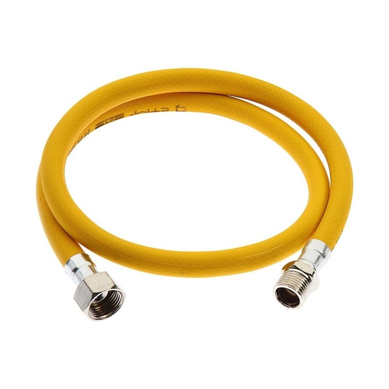 Подводка ПВХ для газа 1/2" внутренняя-наружная (120см)