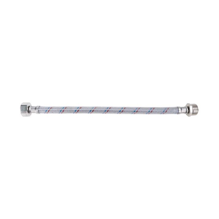Подводка для воды в силиконовой оплетке 1/2" (200см)
