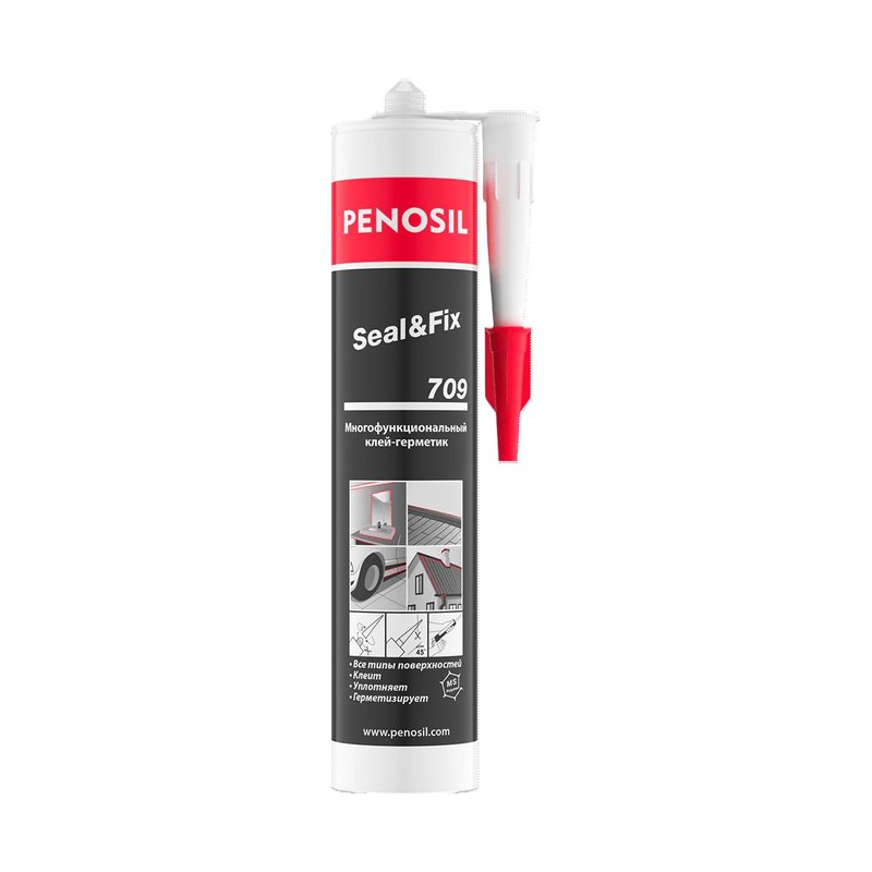 Герметик SealFix PENOSIL цвет белый