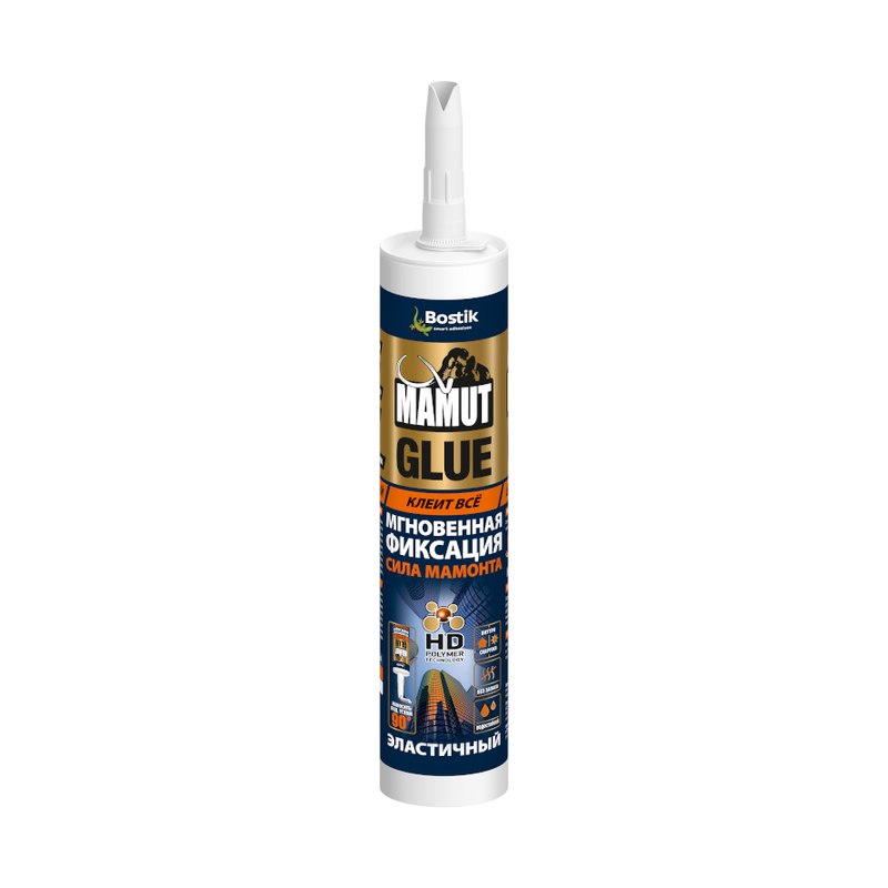 Клей монтажный Bostik MAMUT GLUE (290мл)