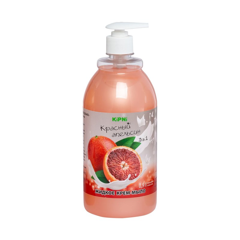 Мыло жидкое универсальное красное (0,9л)