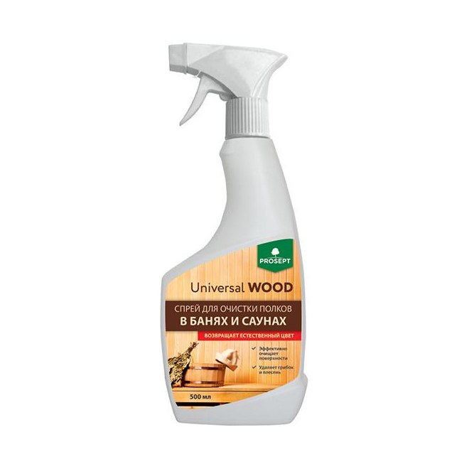 Средство для очистки древесины Universal Wood (0,5л)