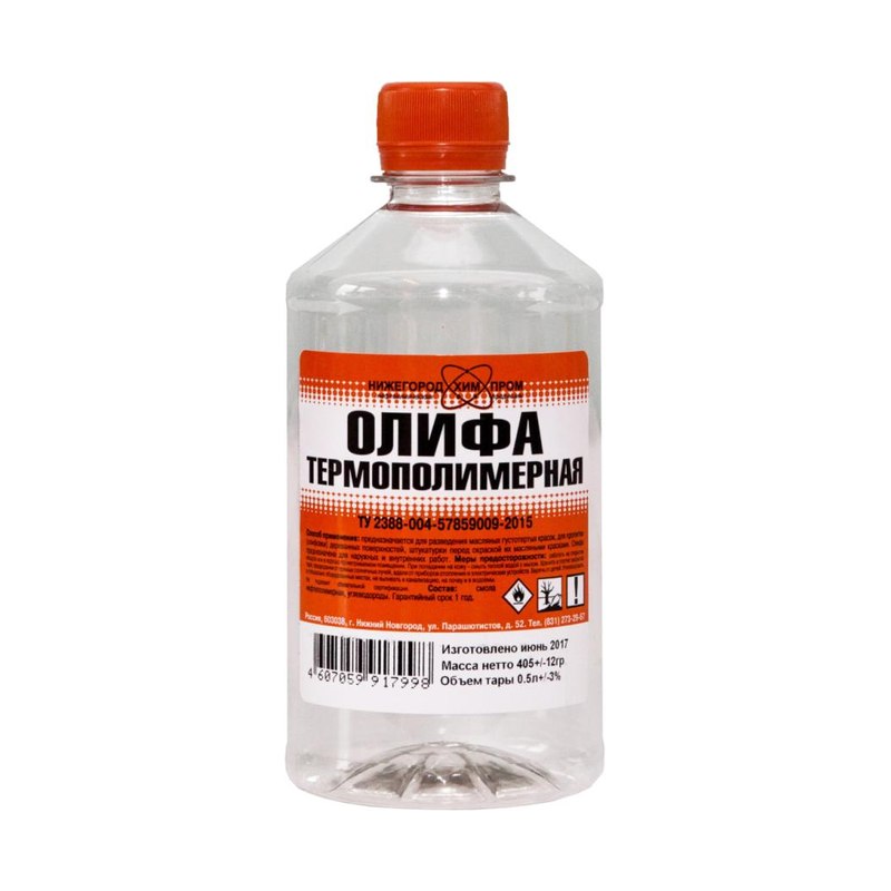 Олифа термополимерная 3л