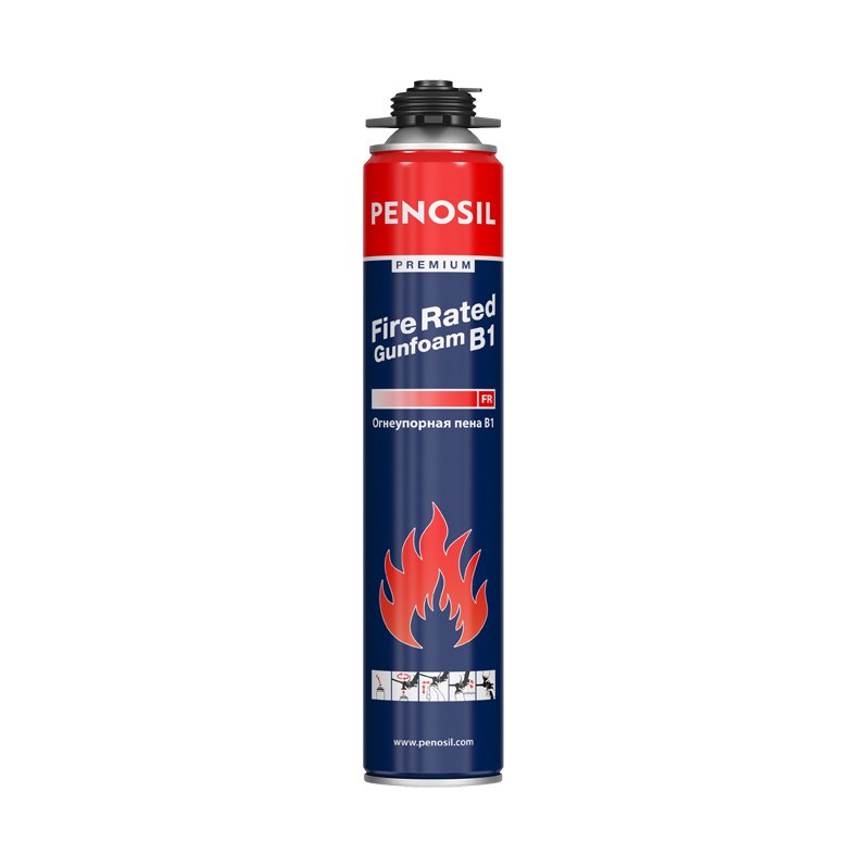 Пена монтажная огнеупорная Penosil Premium Fire