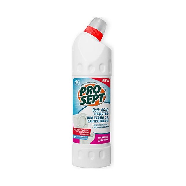 Средство PROSEPT Bath Acrul для чистки акриловых ванн (0,75л)