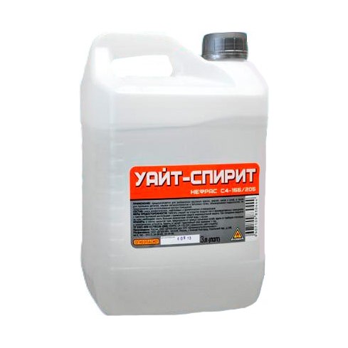 Уайт-спирит нефрас С-4 канистра 5л
