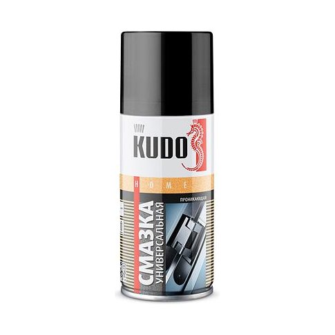 Смазка проникающая универсальная KUDO 210мл аэрозоль