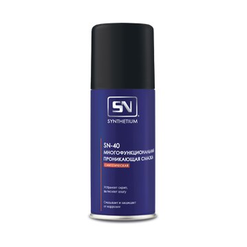 Смазка многофункциональная Sn-40 140мл аэрозоль