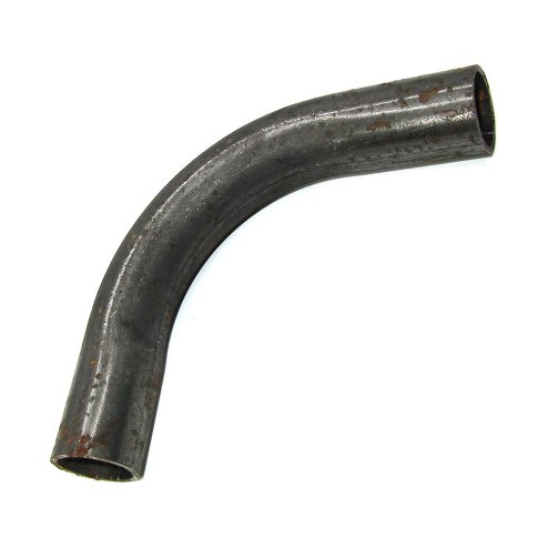 Отвод длинный 1" черный 25