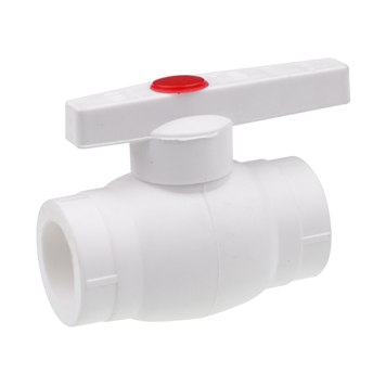Кран шаровый полипропиленовый D25 3/4