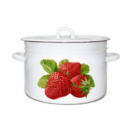 Кастрюля эмалированная 3,0л