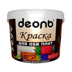 Краска акриловая для OSB 2,7л супербелая