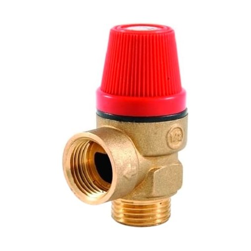 Клапан предохранительный 1/2" г/ш 1,5бар