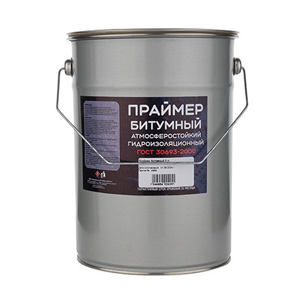 Праймер битумный гидроизоляционный Деоль (5л)