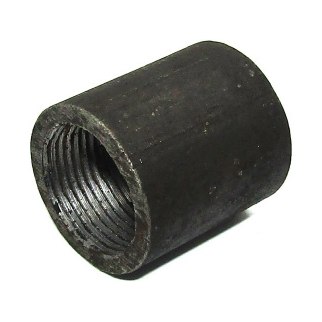 Муфта стальная Ду20 3/4"