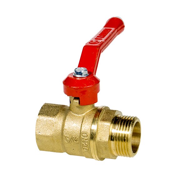 Кран шаровой VIEIR VR213-02 3/4" г/г