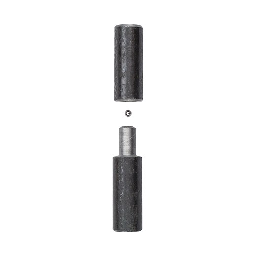 Навес гаражный шарнирный с шариком 20х140 для сварки капля 1/60