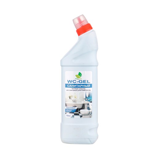 Чистящее средство для унитаза Mr.Far WC-Gel 0,75л