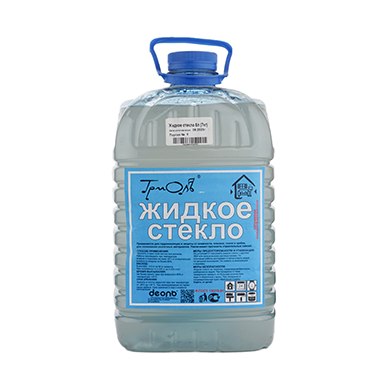 Жидкое стекло ТРИОЛЬ 5л