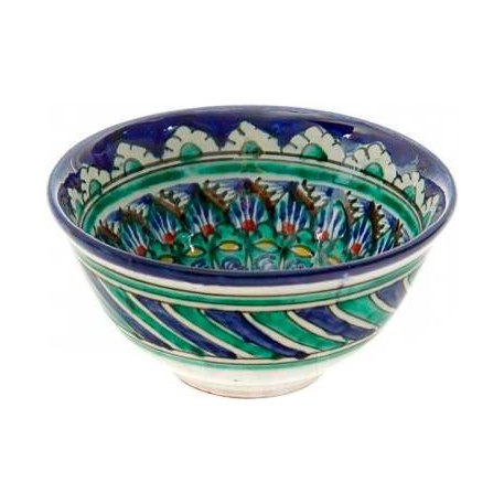 Тарелка пиала ручная роспись (15,5см)