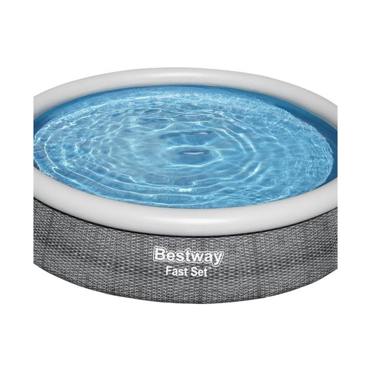 Бассейн надувной Fast Set Bestway 366х76см от 6 лет