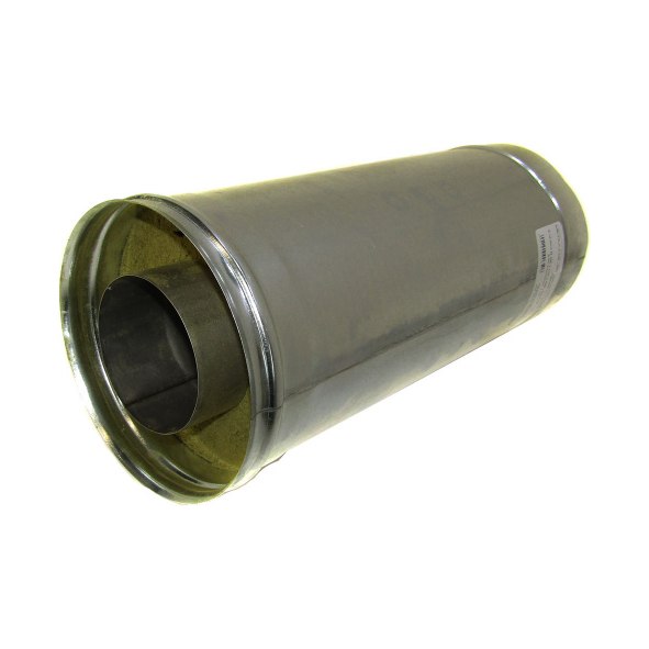 Колено сэндвич нержавеющая 135° ф115×200