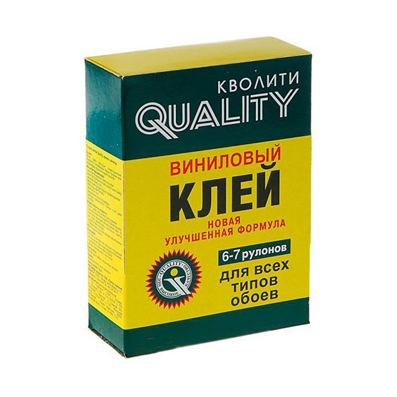 Клей КВОЛИТИ специальный виниловый (200г)