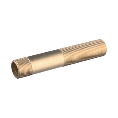 Сгон удлинитель латунный 1/2" (150мм)