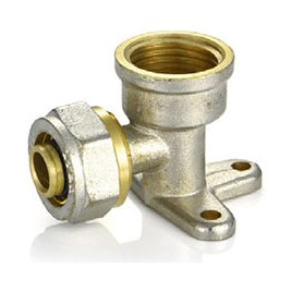 Уголок VIEIR цвет galvanised с крепежом