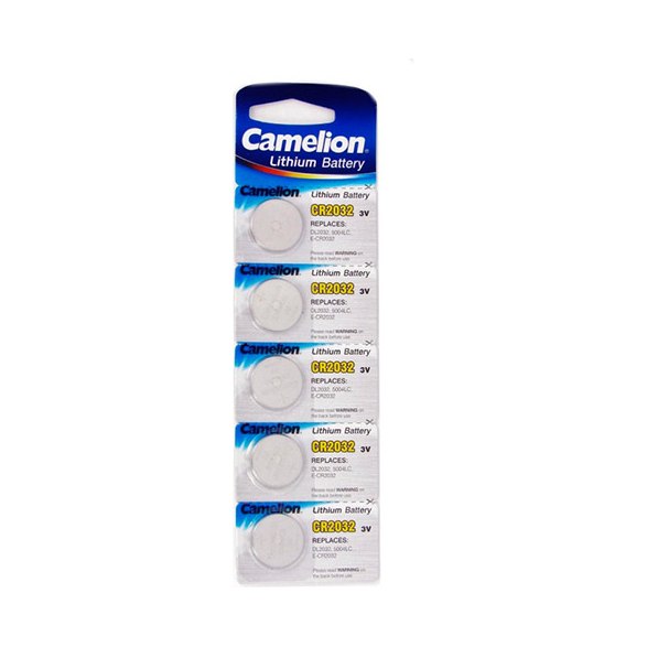 Батарейка литиевая Camelion CR2032