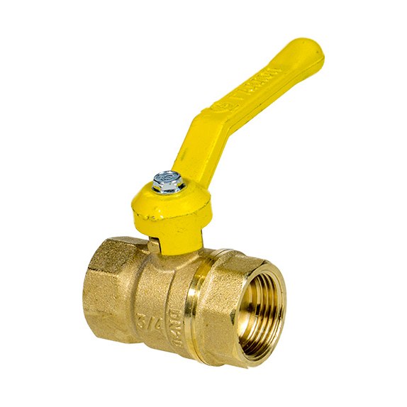 Кран шаровой газовый 3/4" СТАНДАРТ ГАЛЛОП