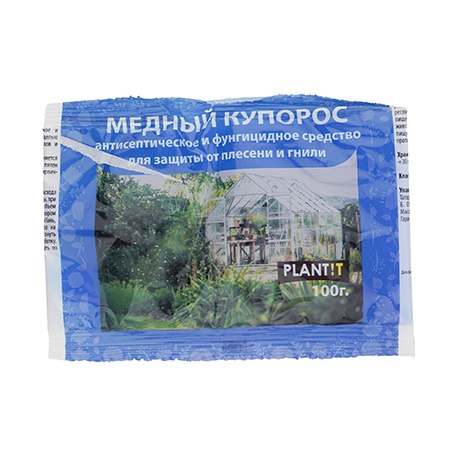 Биопрепарат медный купорос PLANT!T (100г)