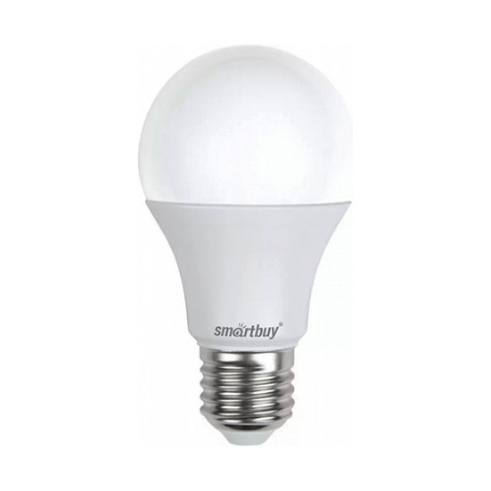 Лампочка светодиодная E27 Smartbuy 6000К шар 15Вт