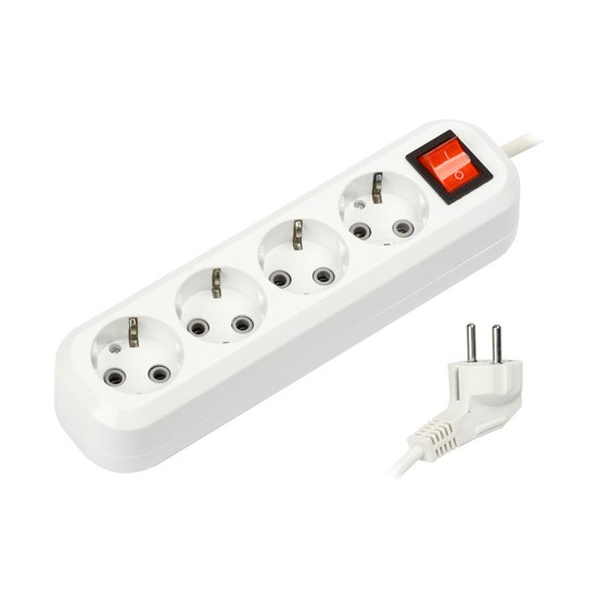 Удлинитель с заземлением Smartbuy 3 м 3×1 мм²