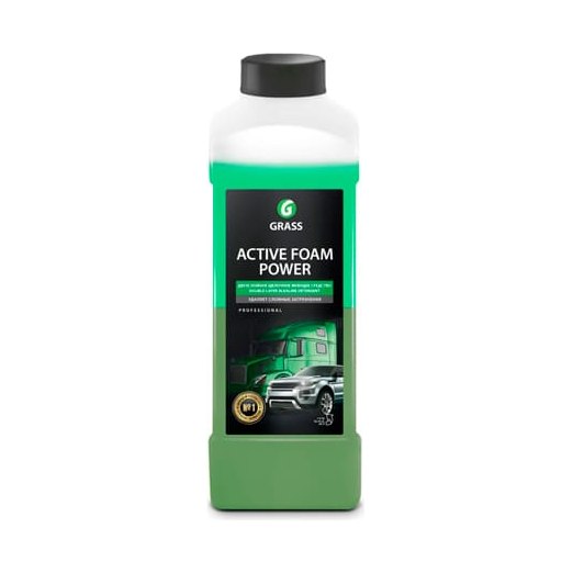 Шампунь для бесконтактной мойки Active Foam Power 1л GRASS