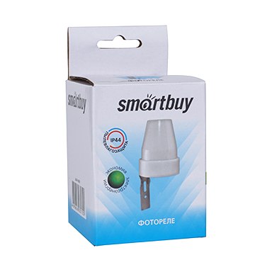 Фотореле Smartbuy 10А 2200Вт