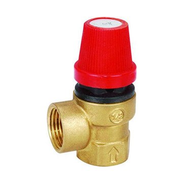 Клапан предохранительный VIEIR VR33FFK-3 1/2" 3бар