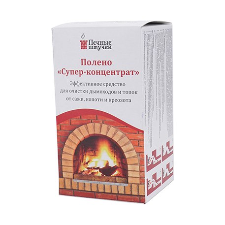Средство для очистки дымоходов Полено супер-концентрат (0,47кг)
