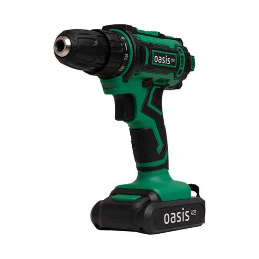 Дрель-шуруповёрт OASIS ASB-18S Eco 18В