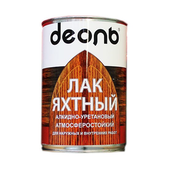 Лак яхтный Деоль алкидно-уретановый глянцевый (2,7л)