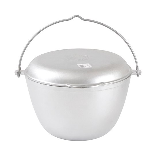 Казан походный Кукмара с крышкой-сковородкой (5л)