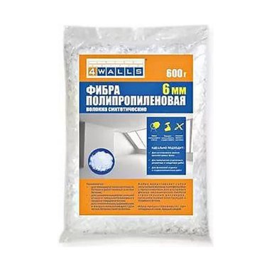 Фиброволокно для бетона 6мм (600гр)
