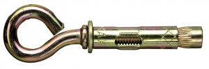 Болт М8*40 (45) анкерный  с кольцом